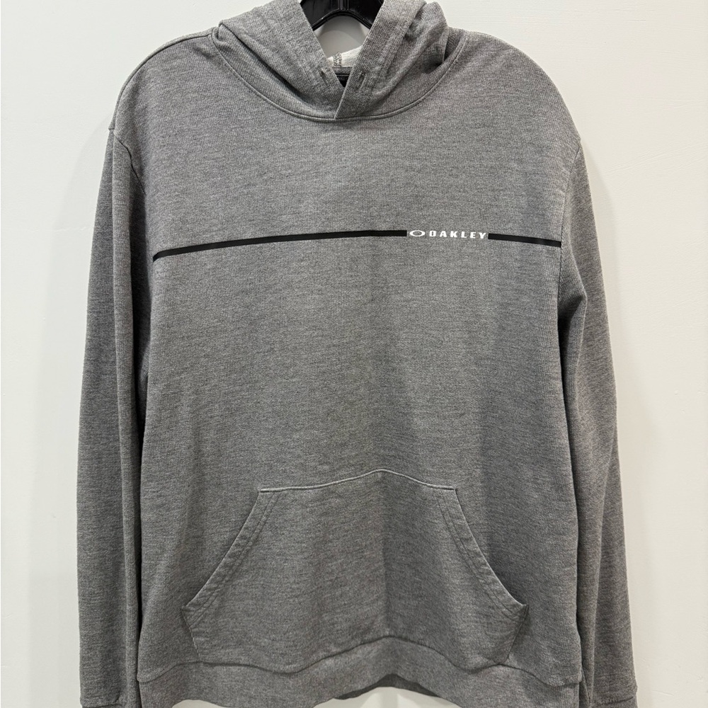 Oakley Men's Gray Hoodie